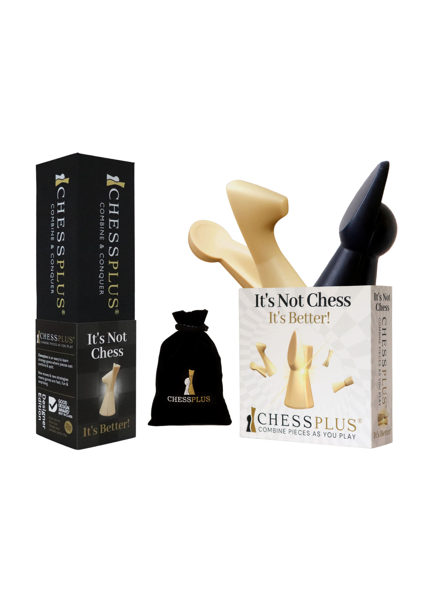 Chessplus - It's Not Chess. It's Better.