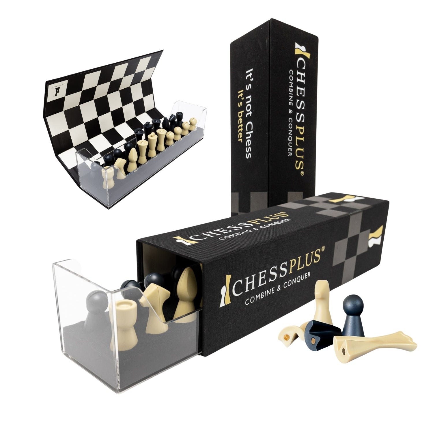 Chess Plus Chessplus - It's Not Chess. It's Better!